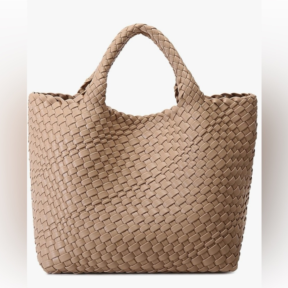 NEW QUEENORIS- Handbag for Women, Tote Bag Large Capacity + Zipped Bag